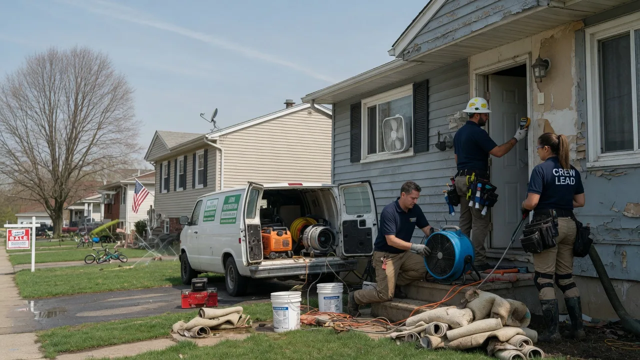 Flood Cleanup in Owls Head, ME near me